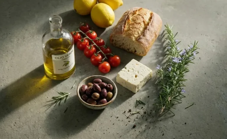 Mediteranska dieta za športnike: Naravni “ibuprofen” za hitrejšo regeneracijo
