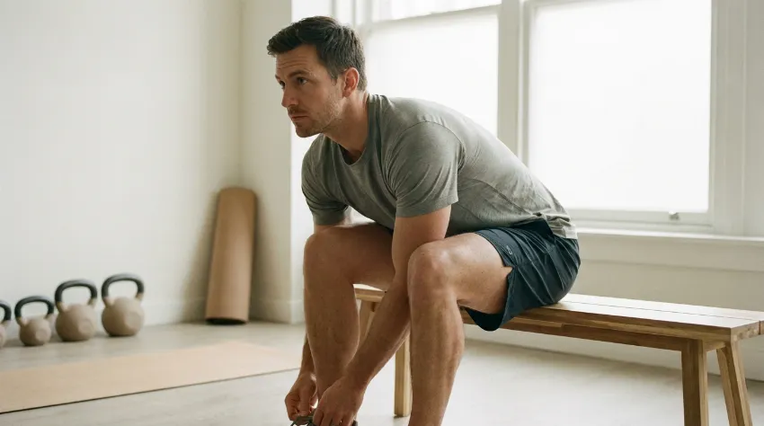 Priprava na trening v fitnesu za Push Pull Legs sistem